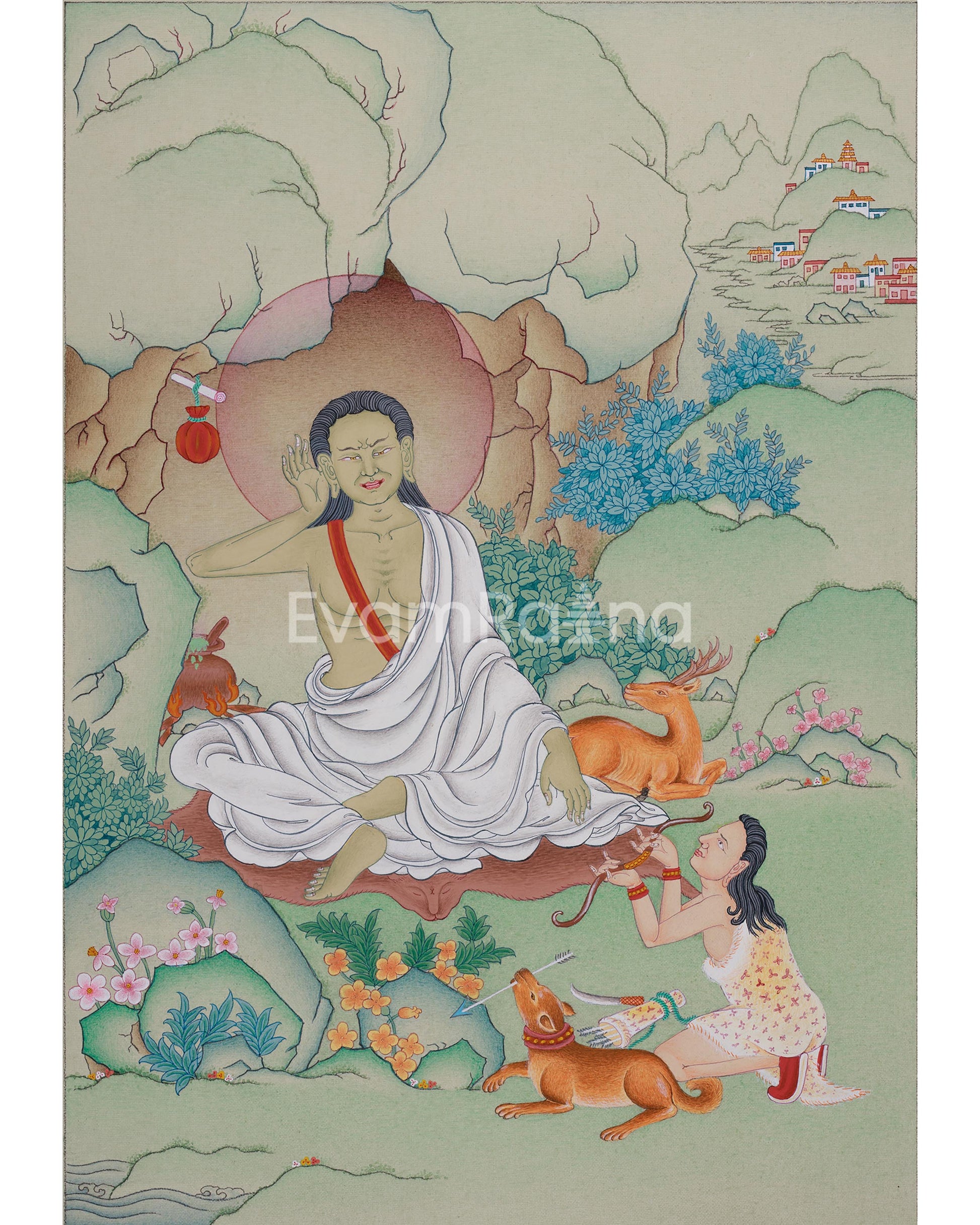 the-great-yogi-milarepa-thangka