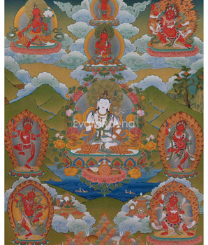 Mipham Wangdu Thangka Print 
