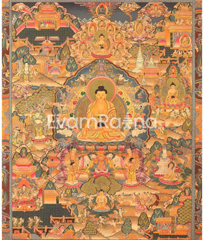 Miraculous Life Events Siddhartha Gautama Buddha