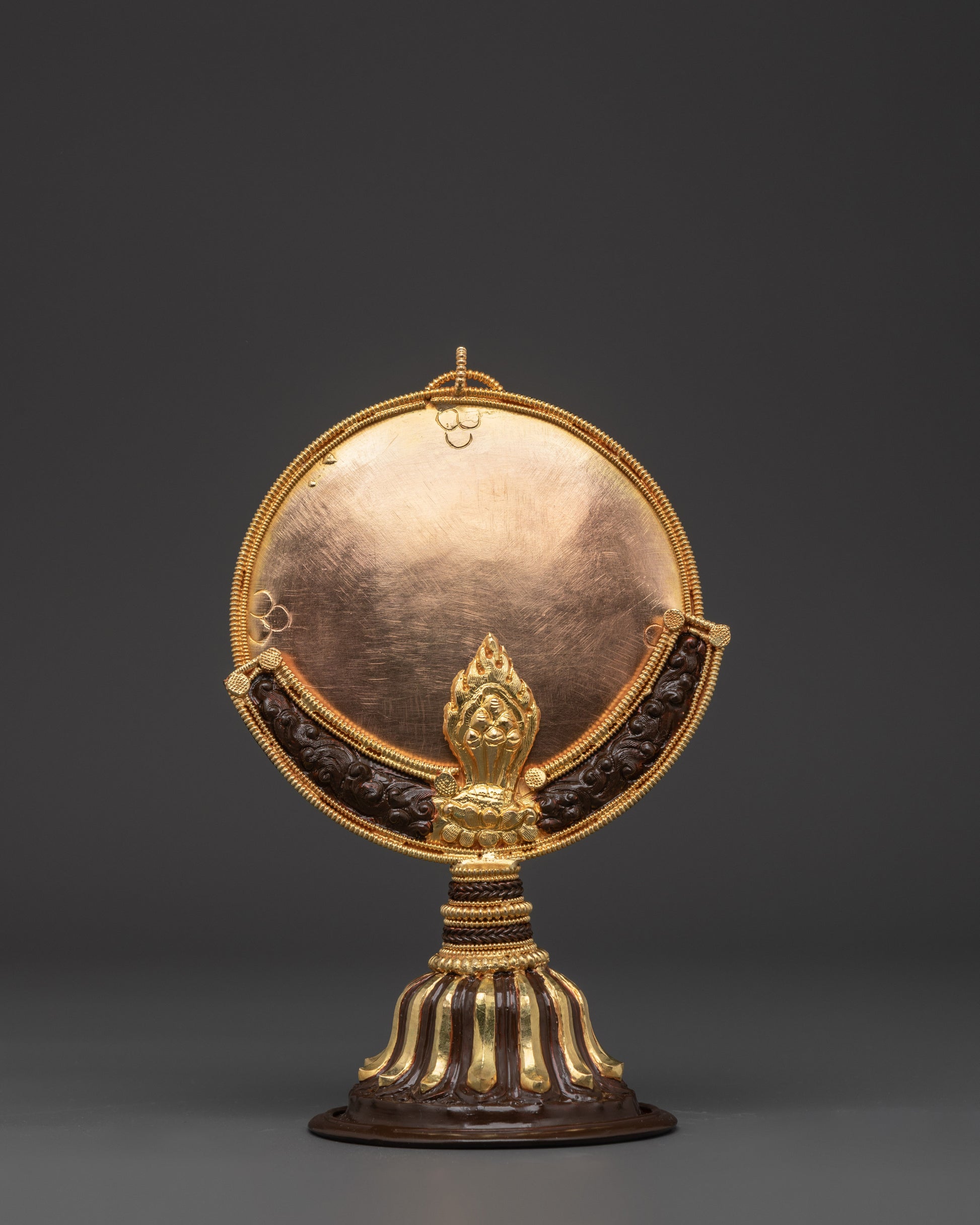 Tibetan Buddhist Ritual Mirror