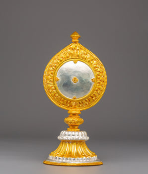 Golden Spiritual Mirror