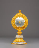 Golden Spiritual Mirror