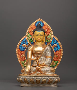 Handcarved Mitrupa Buddha Statue