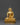 Mitrupa Buddha Figurine | Copper Body with Gold Plating