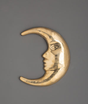 moon wall hanging