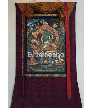 Mother Green Tara
