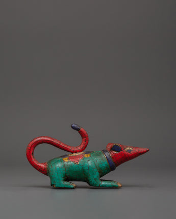handcrafted-brass-mouse-statue
