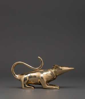 Handcrafted Mouse for Decor | Symbol of Prosperity and Wisdom