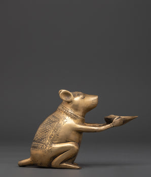 Spiritual Mouse Figurine