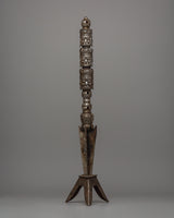 Multi Faced Iron Kila