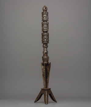 Multi Faced Iron Kila