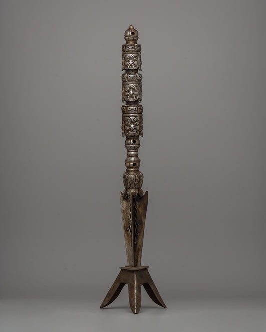 Multi Faced Iron Kila