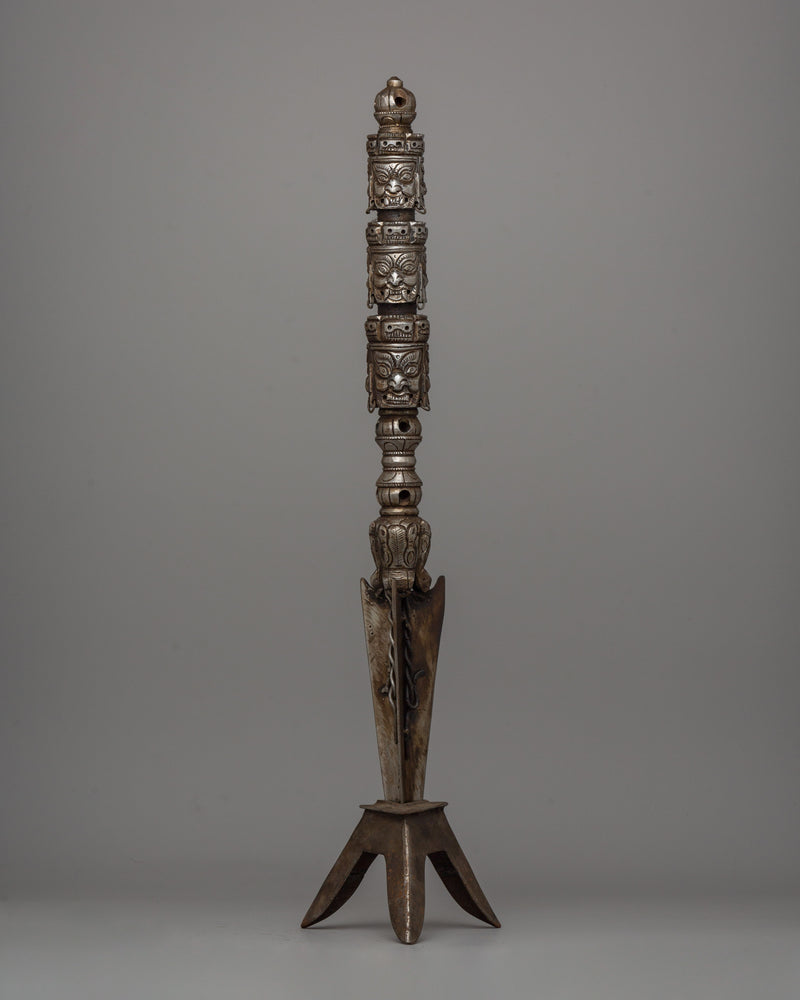 Multi Faced Iron Kila