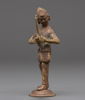 Musical Statue for Home Decor