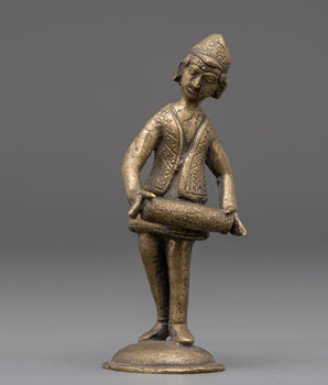 Musical Statue Set for Decor