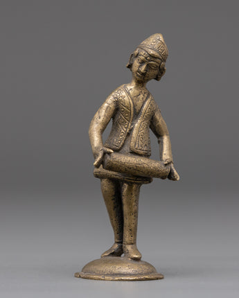 Musical Statue Set for Decor