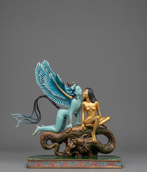 Handcrafted Mythological Sculpture