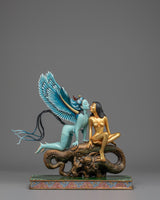 Handcrafted Mythological Sculpture