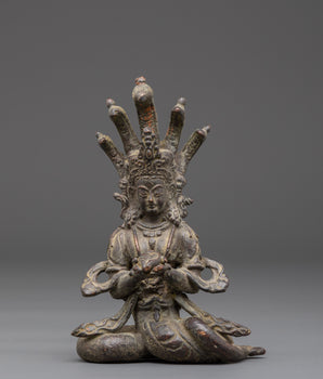 Mythical Serpent Deity Naag Kanya