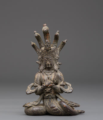 Mythical Serpent Deity Naag Kanya