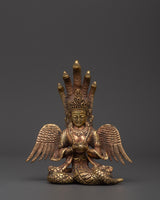 Naagkanya Copper Statue