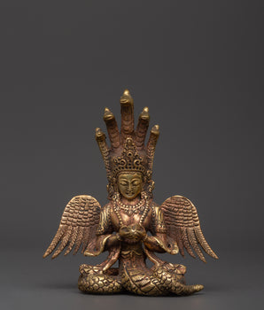 Naagkanya Copper Statue