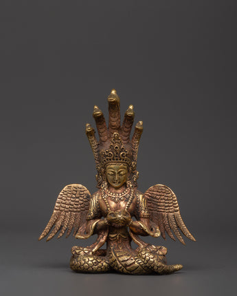 Naagkanya Copper Statue