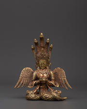 Naagkanya Copper Statue
