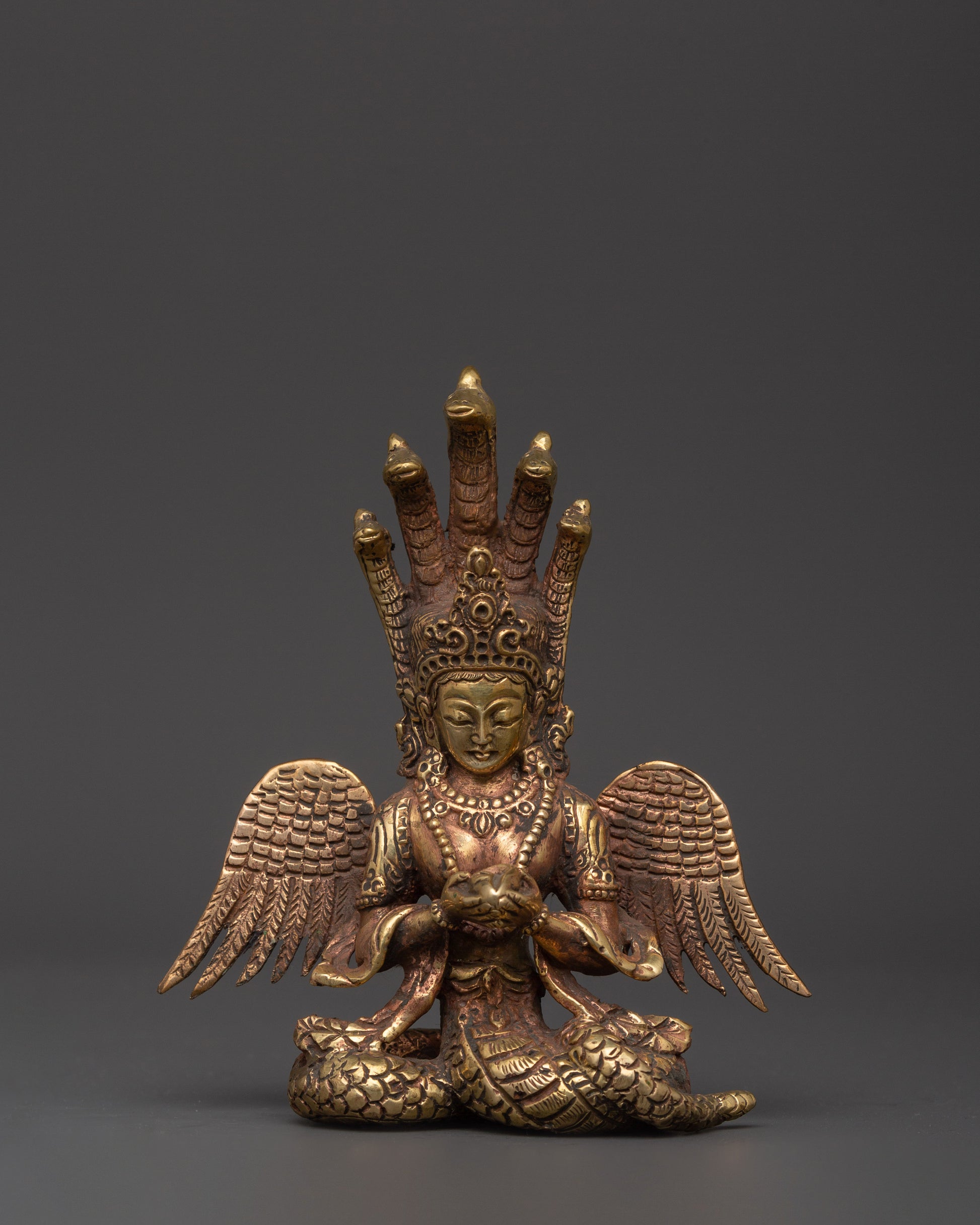 Naagkanya Copper Statue