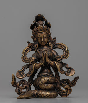 Machine Made Naga Statue
