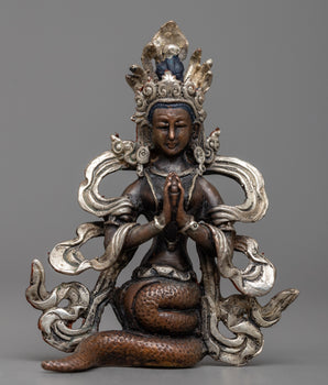 Machine Made Naga Queen Statue