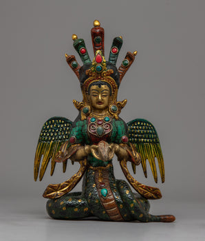 Naga Kanya Goddess Statue