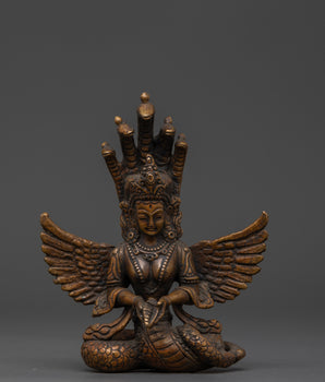 Divine Serpent Deity Naga Kanya