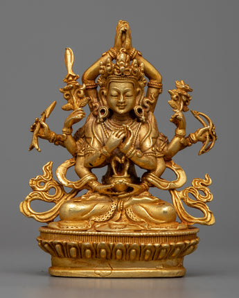 Manjushri Namasangiti Statue