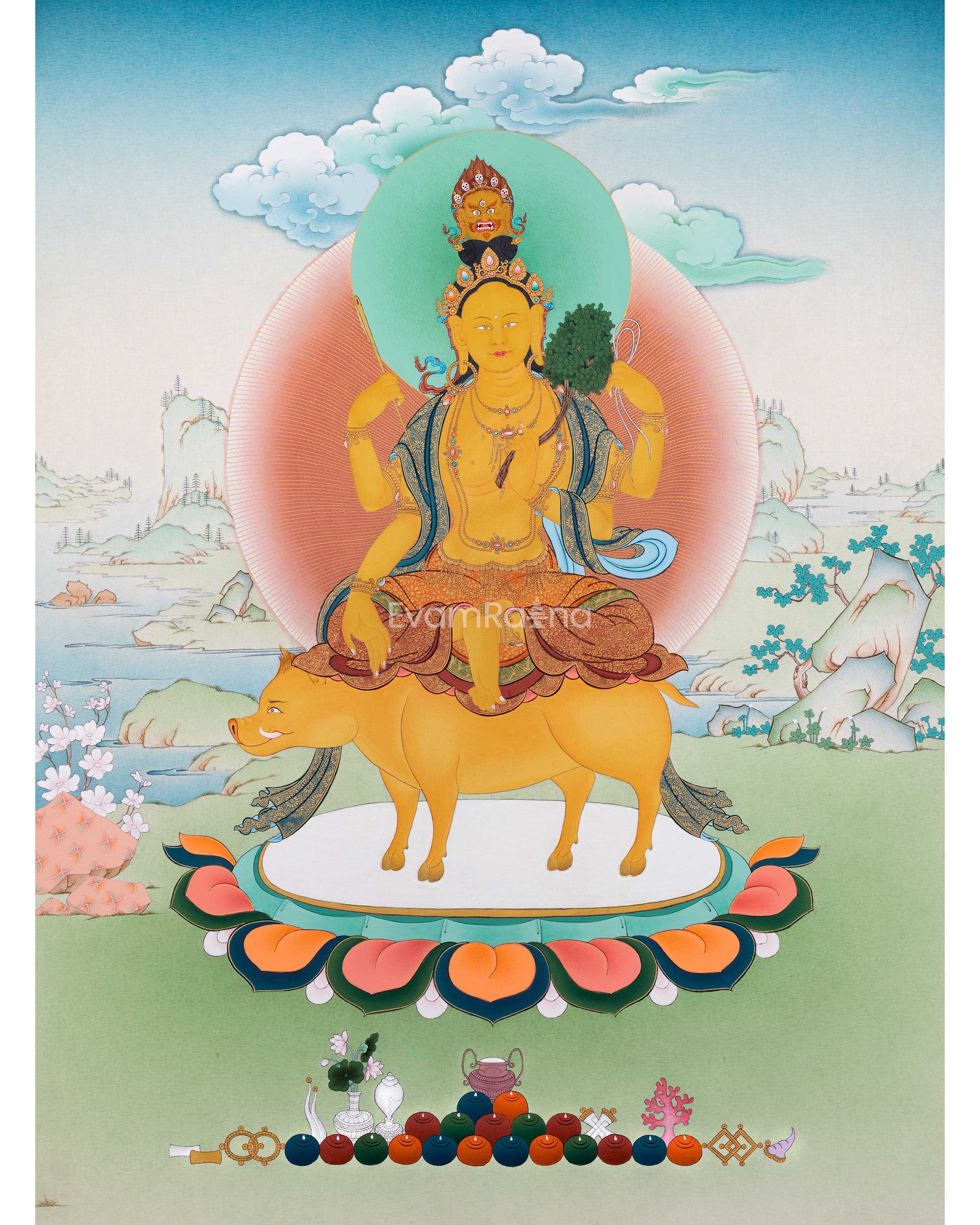 Marichi Devi Print
