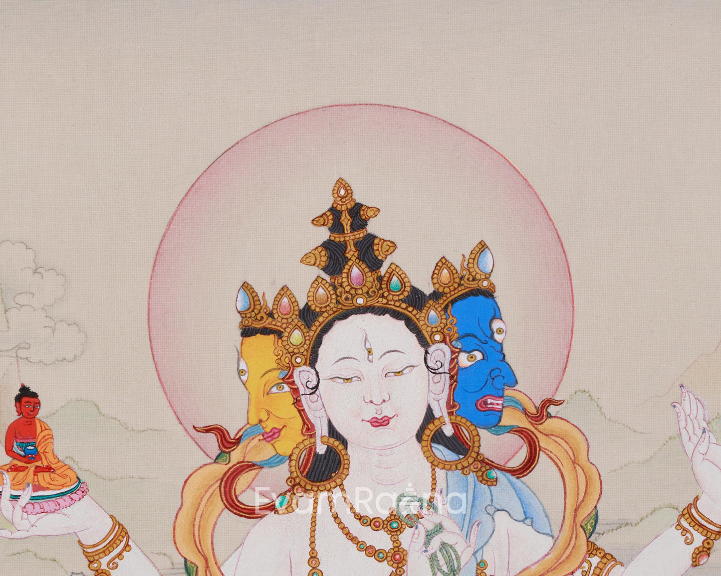 Namgyalma: Sacred Dakini Thangka