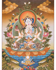 Wall Hanging Namgyalma Thangka