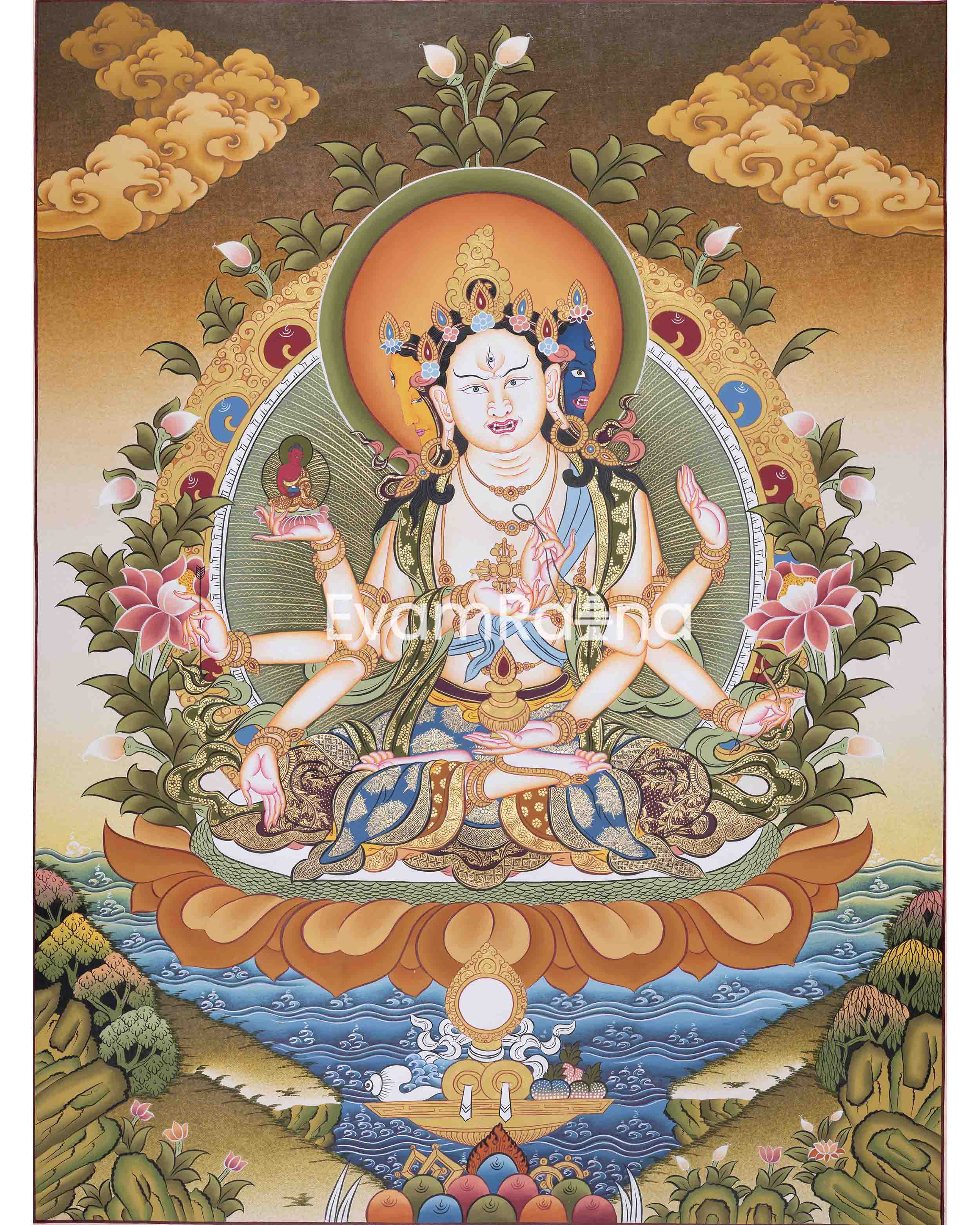 Wall Hanging Namgyalma Thangka