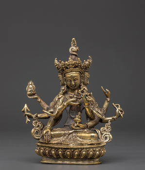 Long Life Goddess Namgyalma Statue 