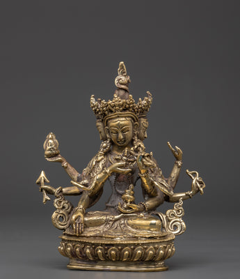 Long Life Goddess Namgyalma Statue 