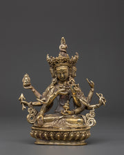 Long Life Goddess Namgyalma Statue