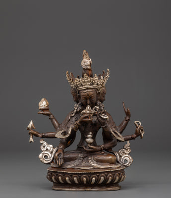 Tibetan Deity Namgyalma statue