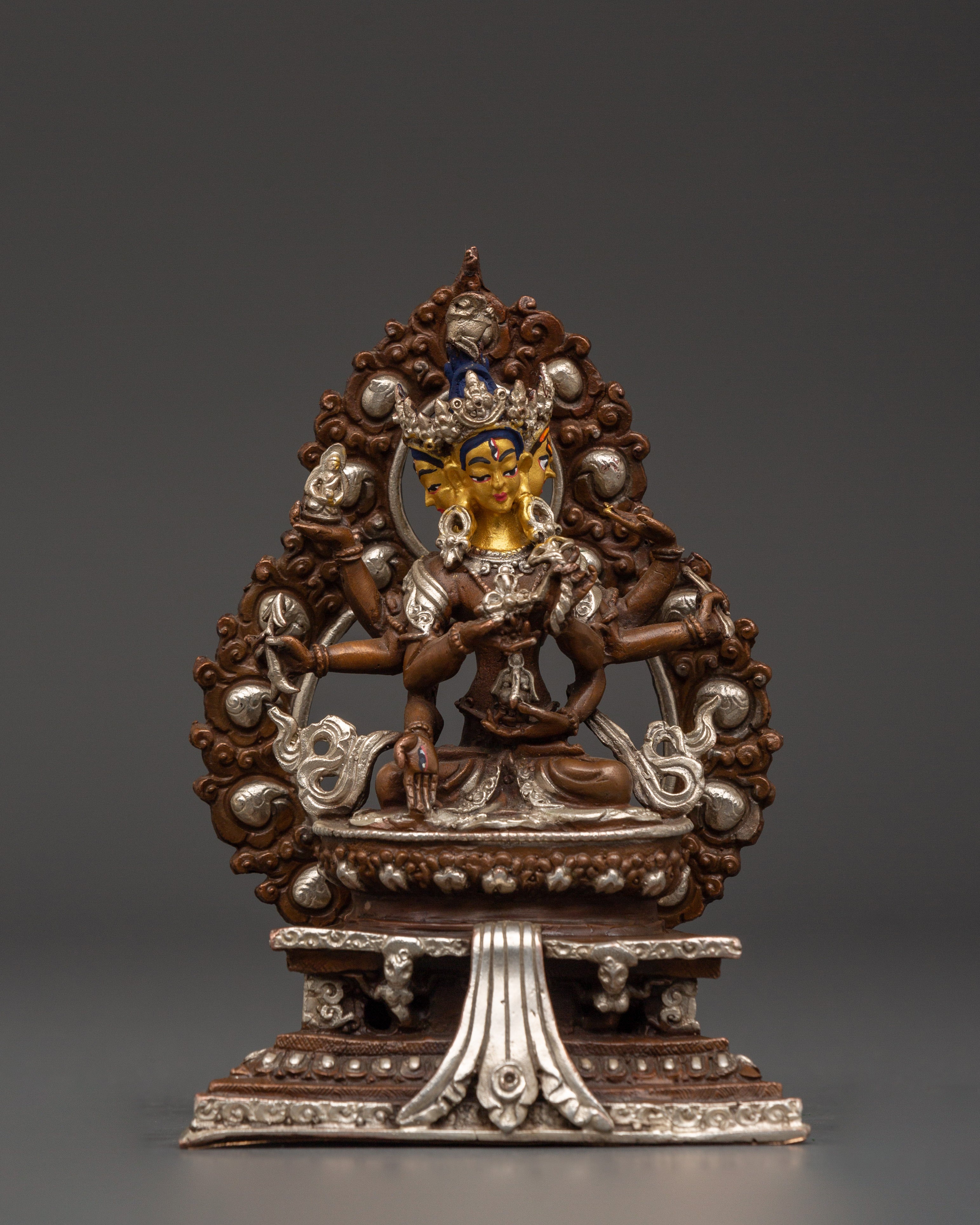 Namgyalma Copper Figurine |  Buddhist Statue