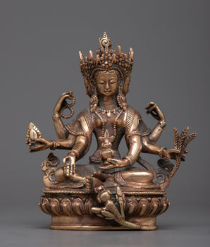 Vasudhara Buddha Statue