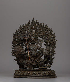 Namtoshe Wealth God Statue