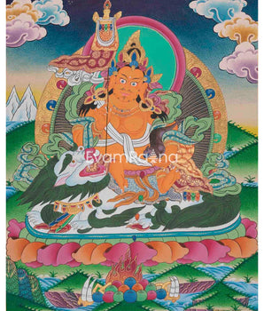 Namtose Thangka Painting