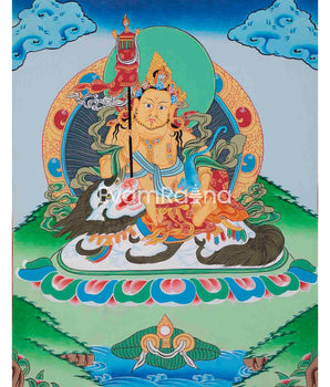 Namtose Thangka Painting