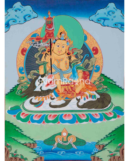 Namtose Thangka Painting