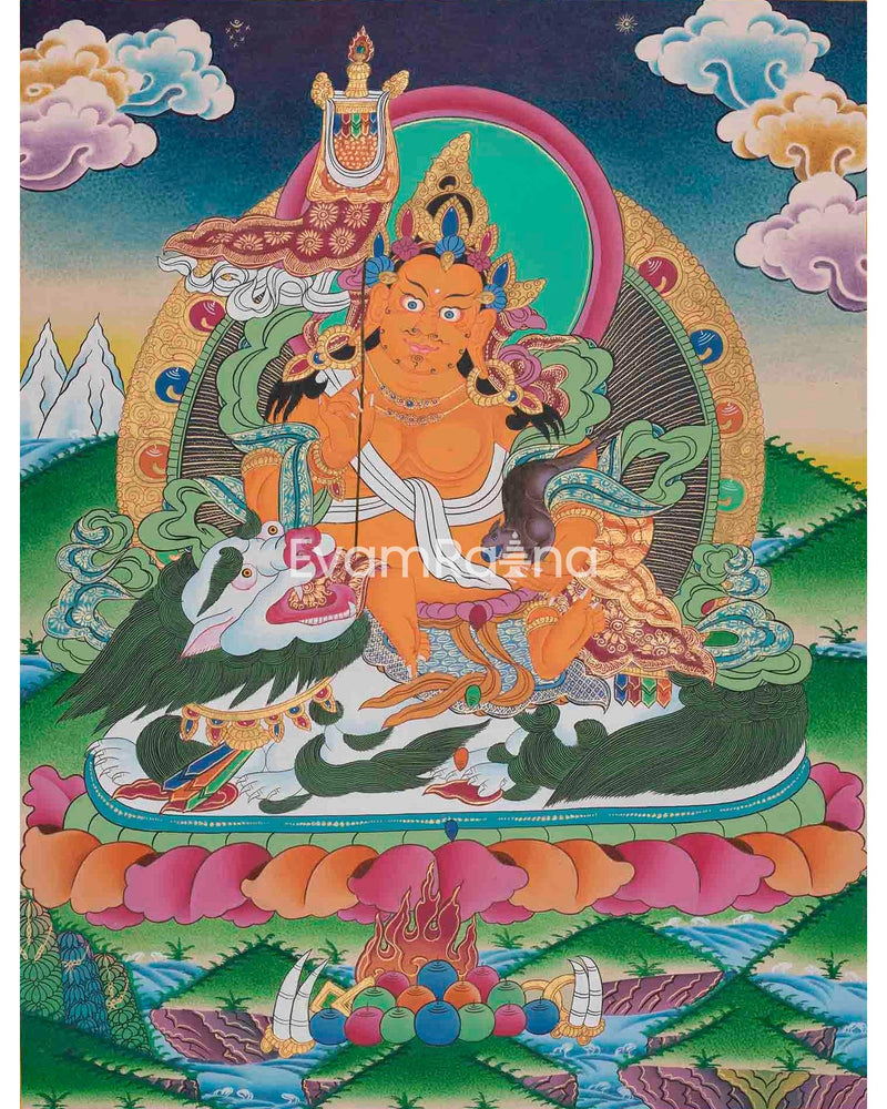 Namtose Thangka Painting