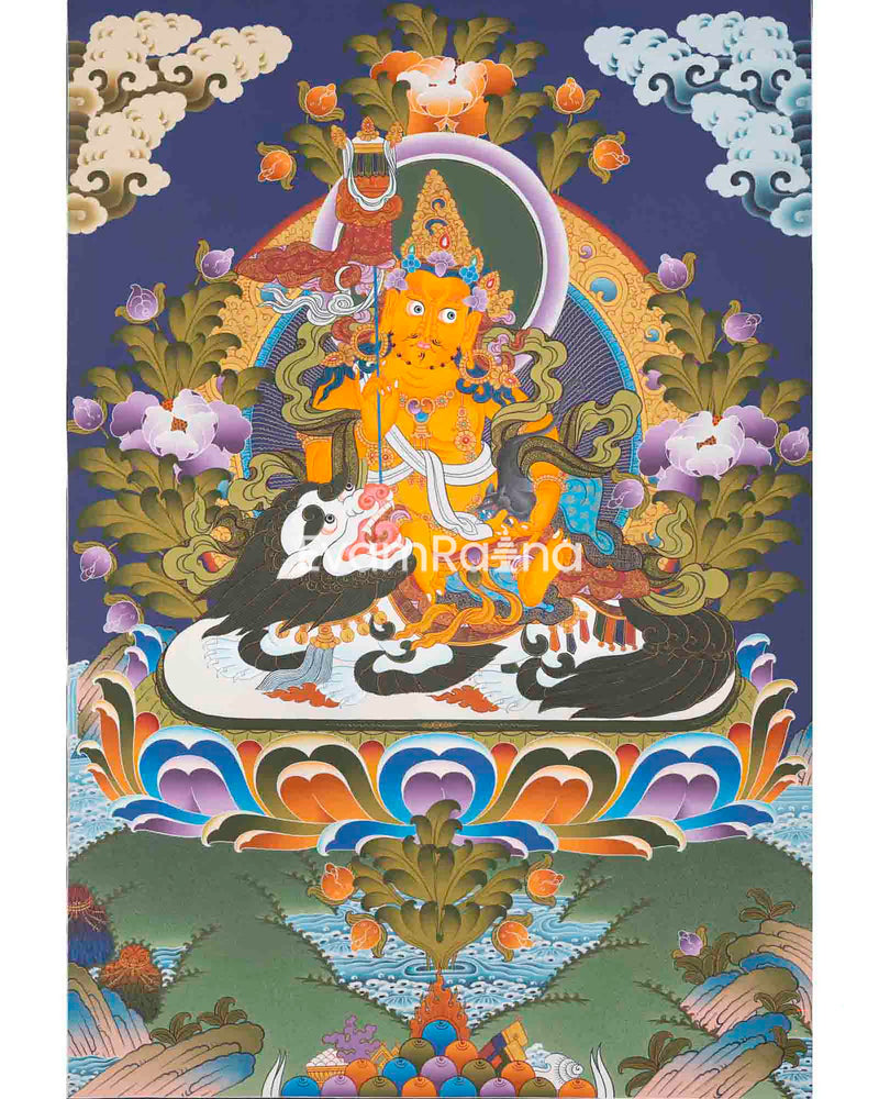 Namtose Thangka Painting